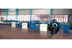 Ligne de Coupe a Longueur a Vitesse Normale 