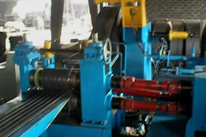 Ligne Combinee d'Acier Plat