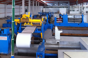 Ligne de Refendage a Haute Vitesse